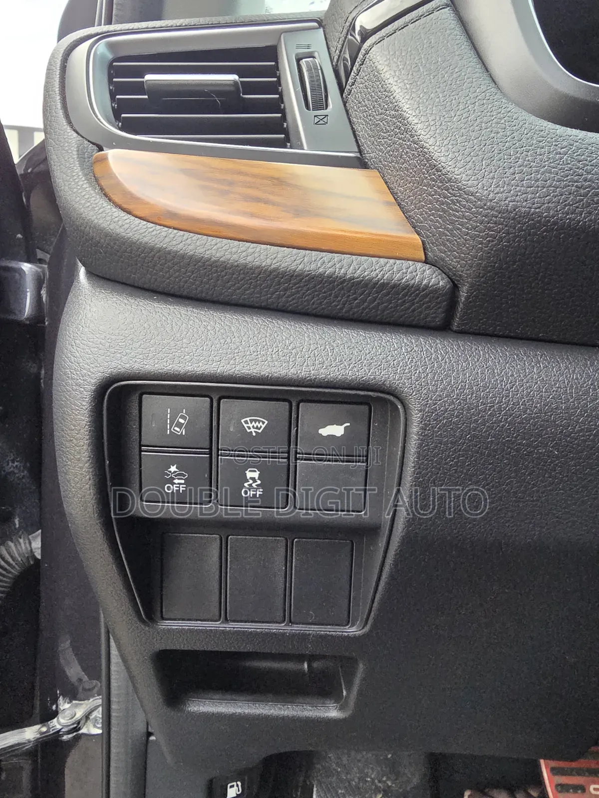 Honda CR-V EX AWD 2019 Brown
