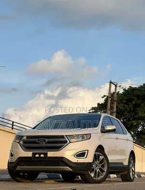 Ford Edge 2016 White