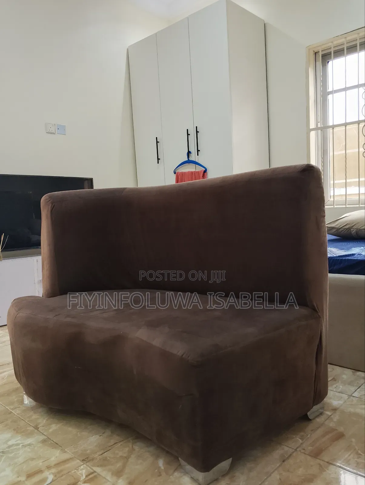 Barely Used 2 Seater Sofa