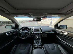 Ford Edge 2016 White