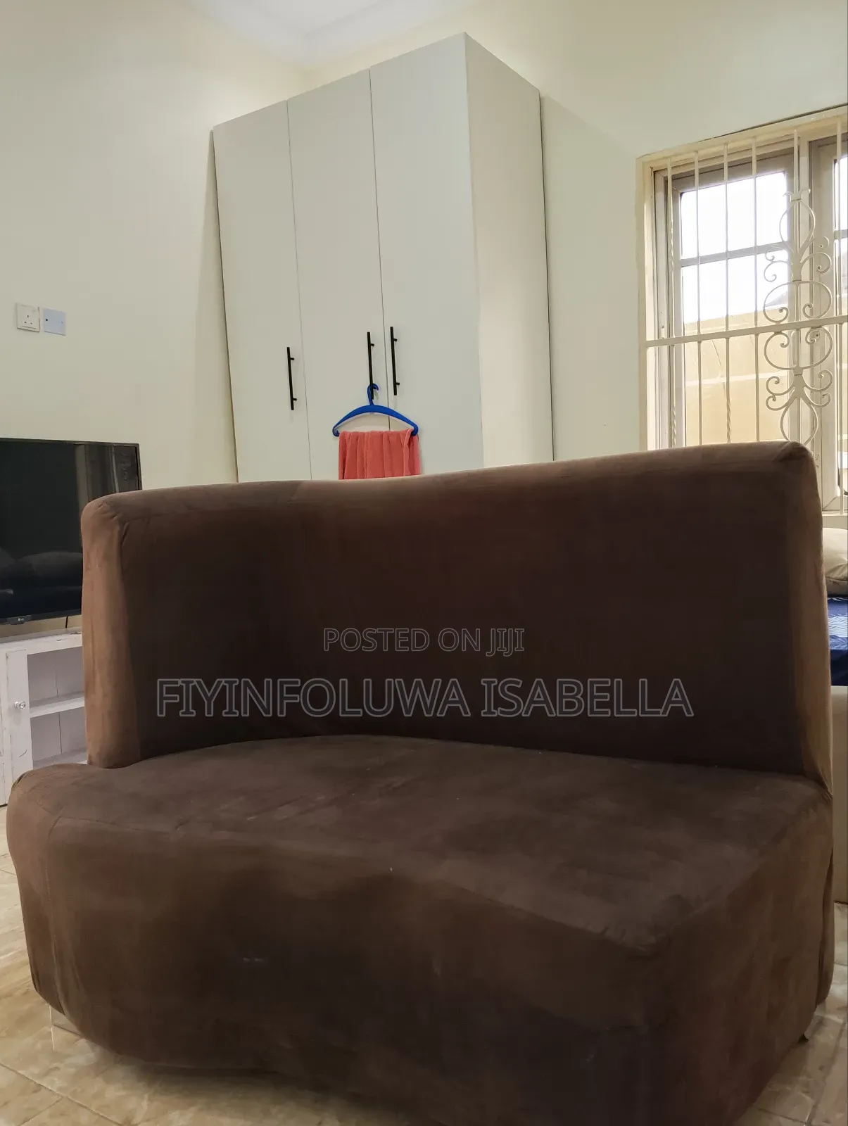 Barely Used 2 Seater Sofa