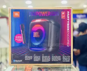 JBL Partybox Encore 2 With Microphone