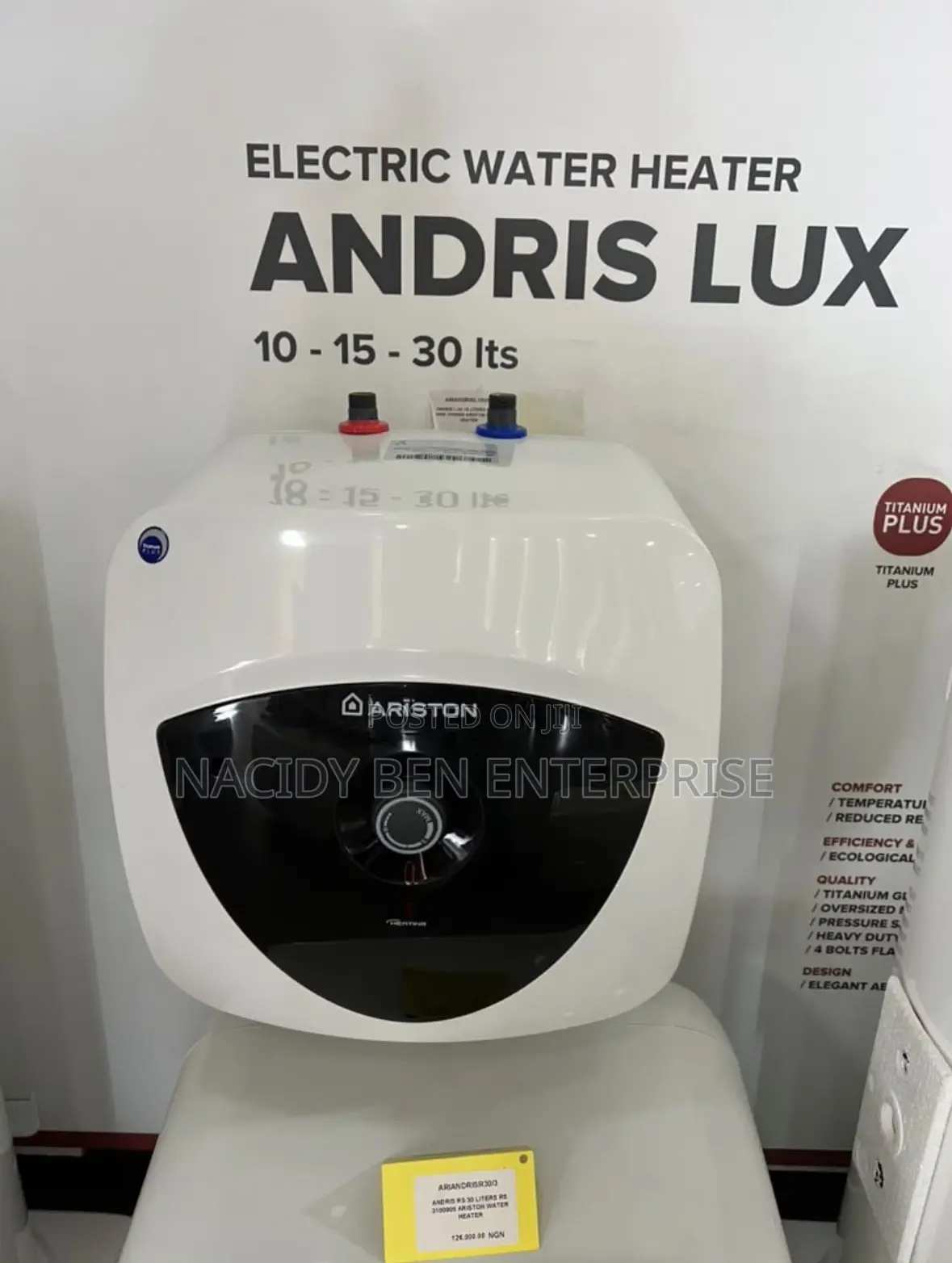 Andris Water Heater