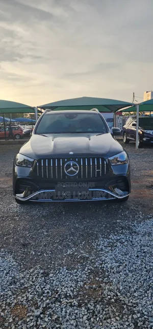 Mercedes-Benz GLE-Class 2024 Black