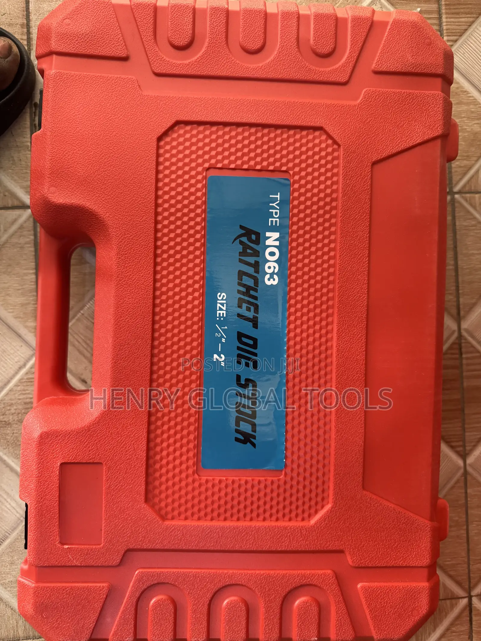 1/2”-2” Ratchet Pipe Treading Machine