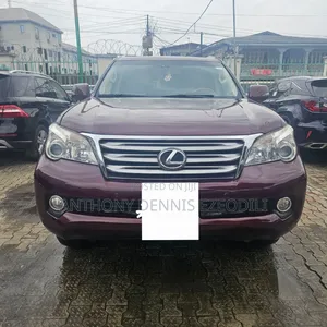 Lexus GX 460 2010 Burgundy