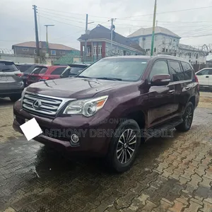 Lexus GX 460 2010 Burgundy