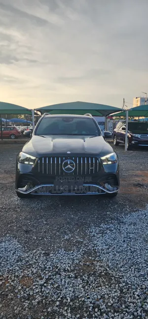 Mercedes-Benz GLE-Class 2024 Black
