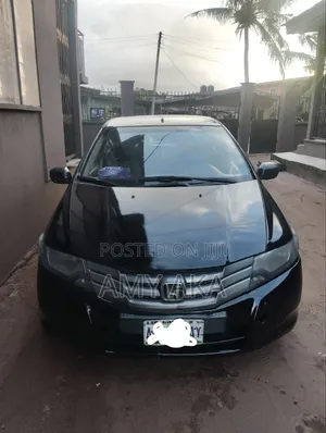 Honda City 2012 Black