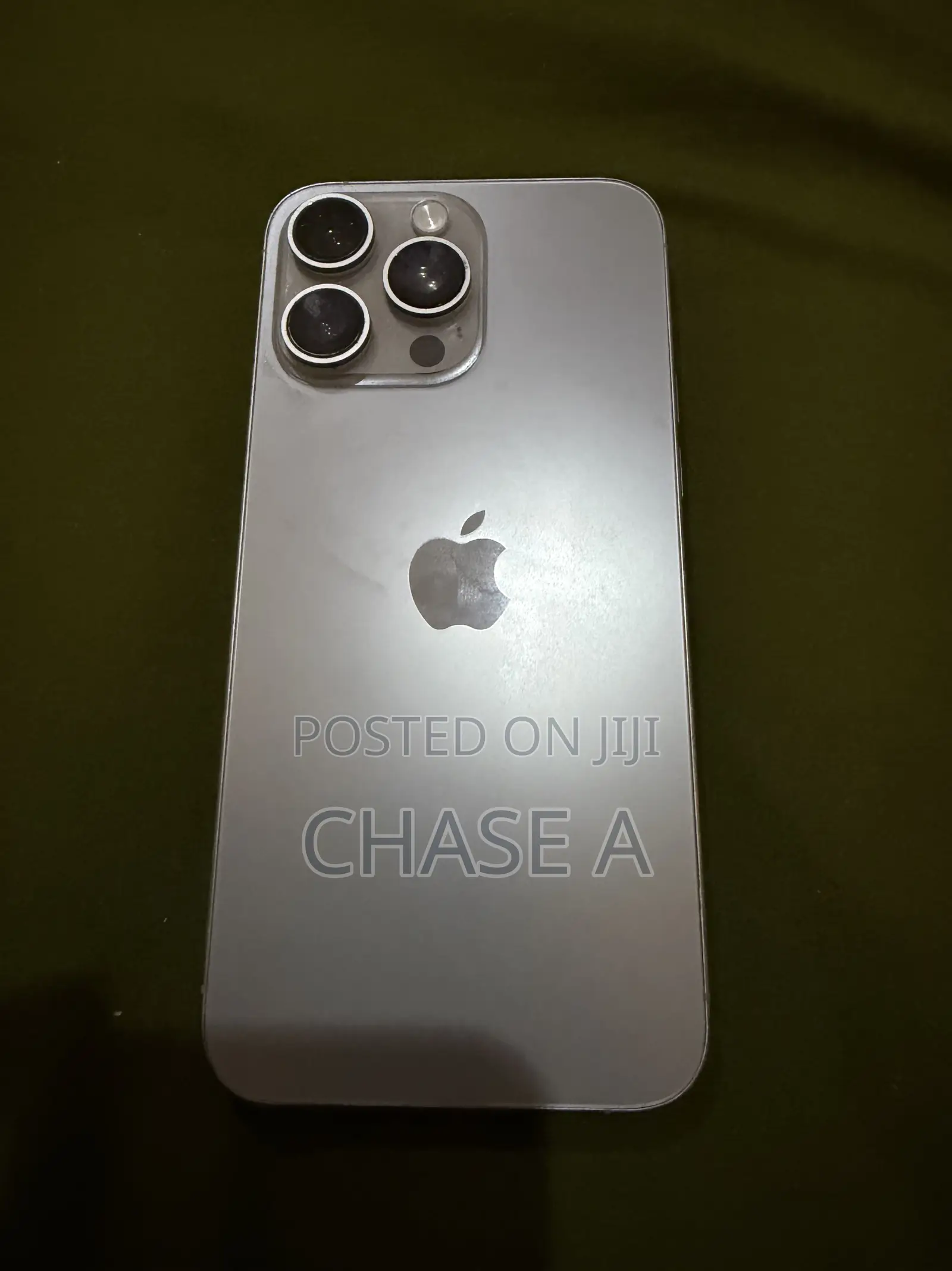 Apple iPhone 15 Pro Max 256 GB Gray