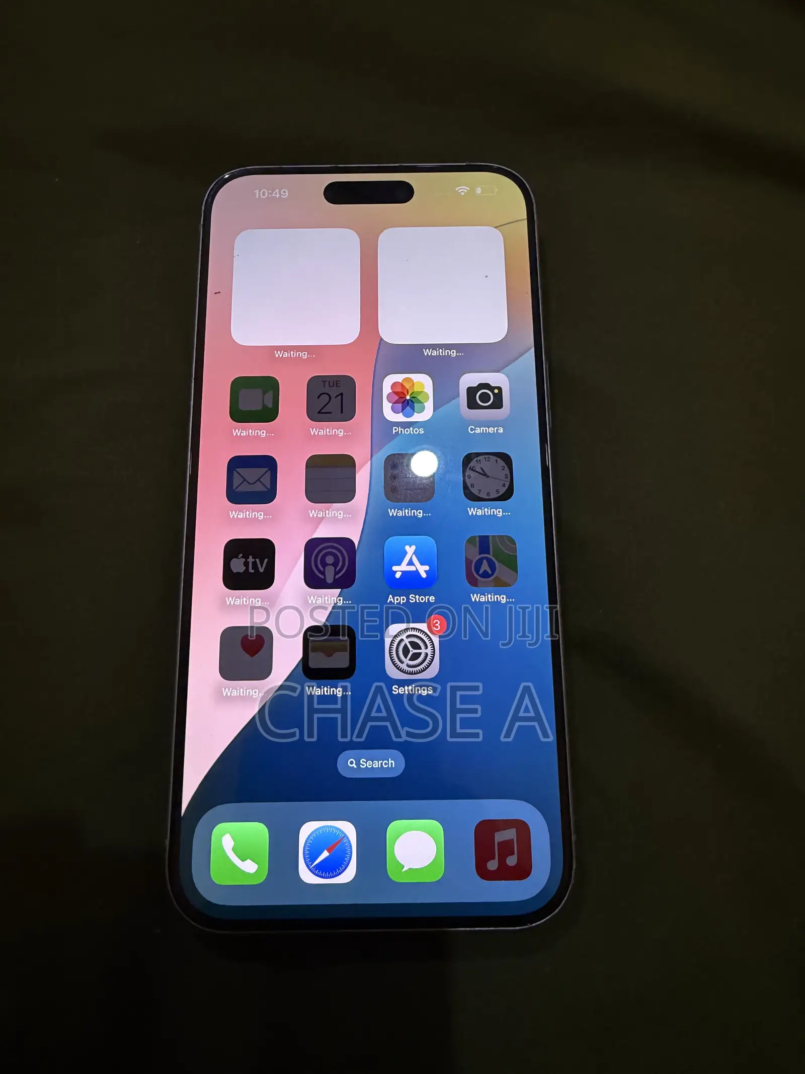 Apple iPhone 15 Pro Max 256 GB Gray