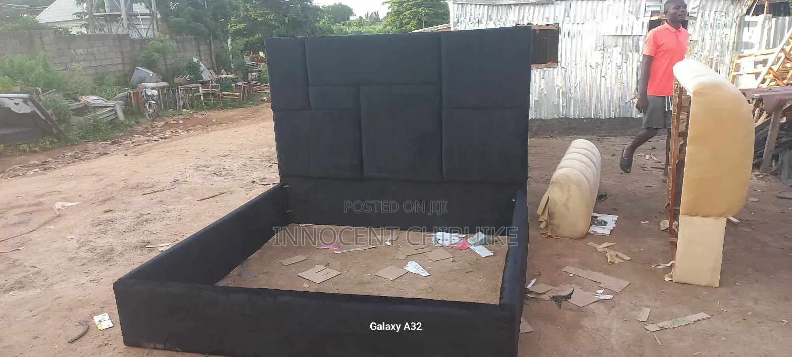 High Quality Luxury 6by6 Bedframe