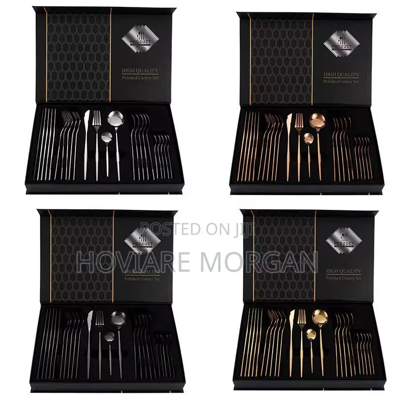 Boxed Cutlery Set (24pcs)
