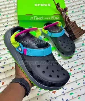 Unisex Double Sole Crocsc
