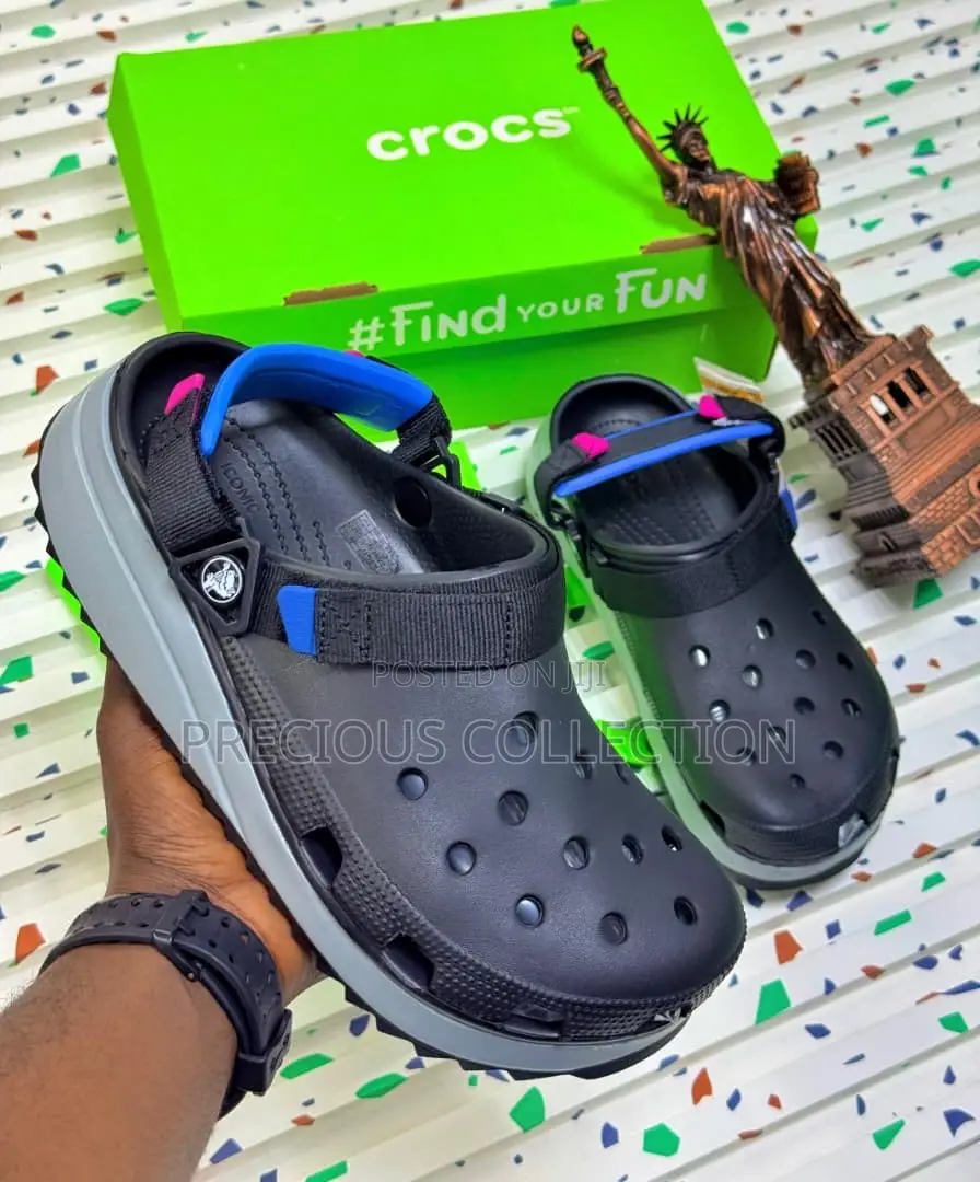 Unisex Double Sole Crocsc
