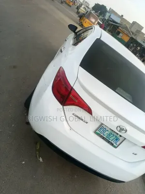 Toyota Corolla 2014 White