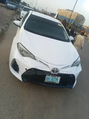 Toyota Corolla 2014 White