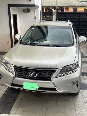 Lexus RX 2014 Gray