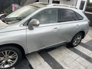 Lexus RX 2014 Gray