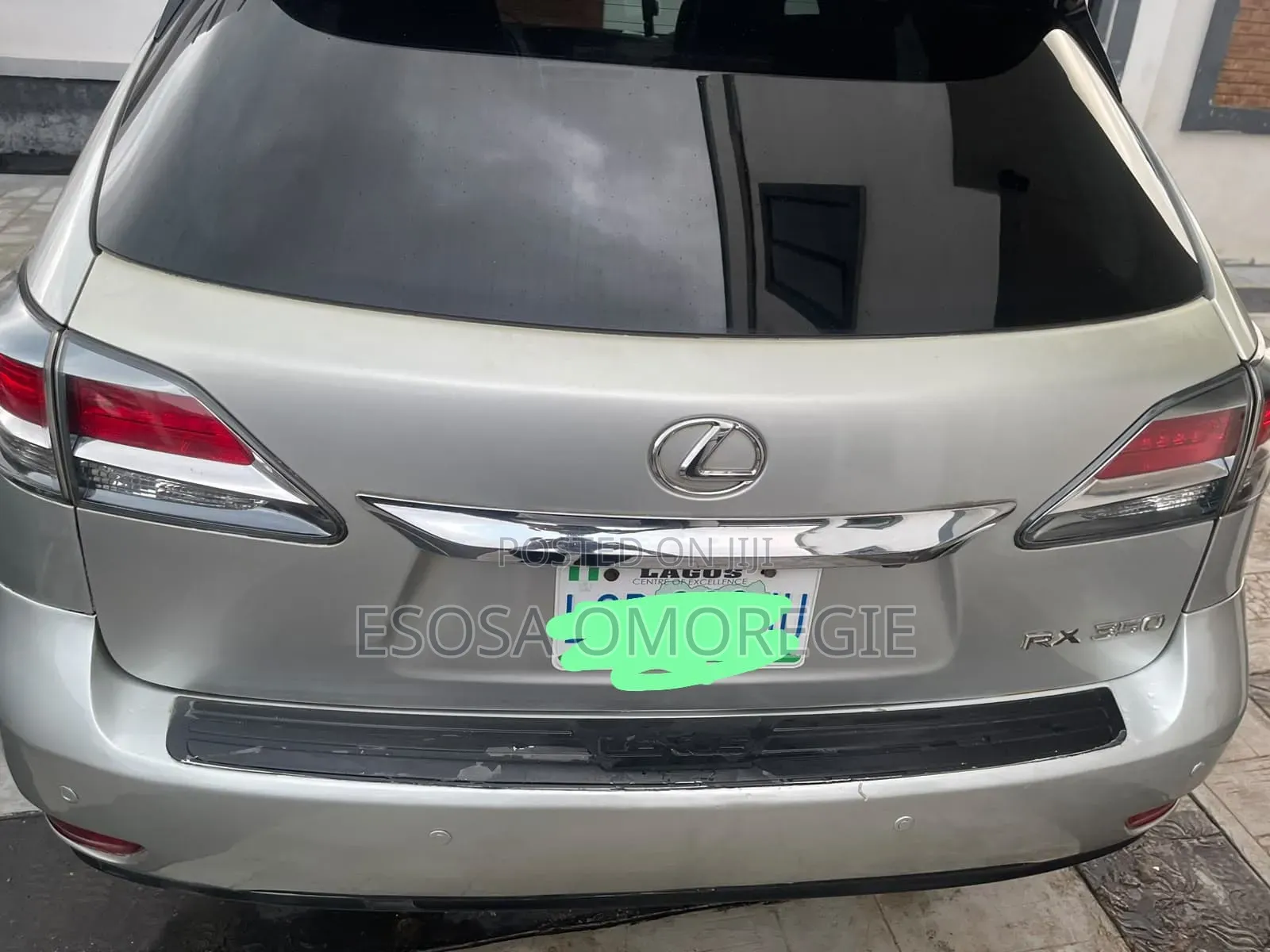 Lexus RX 2014 Gray
