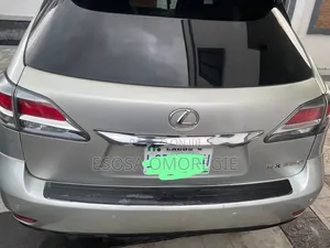 Lexus RX 2014 Gray