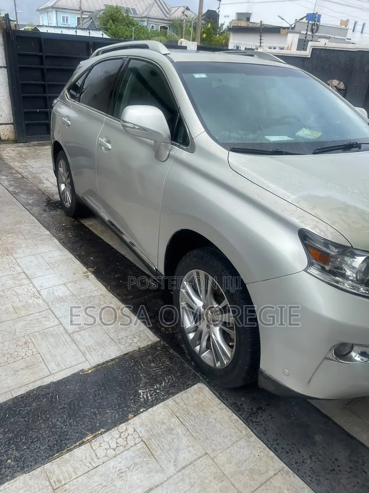 Lexus RX 2014 Gray