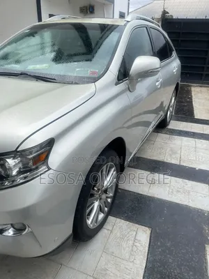 Lexus RX 2014 Gray