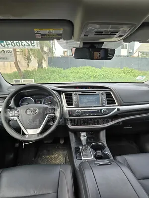 Toyota Highlander 2019 Black