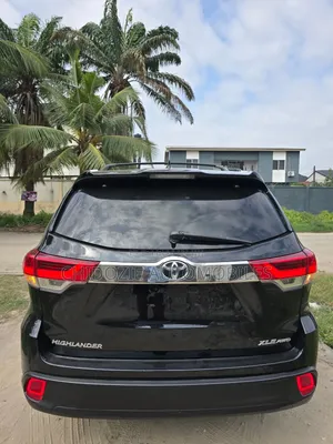 Toyota Highlander 2019 Black