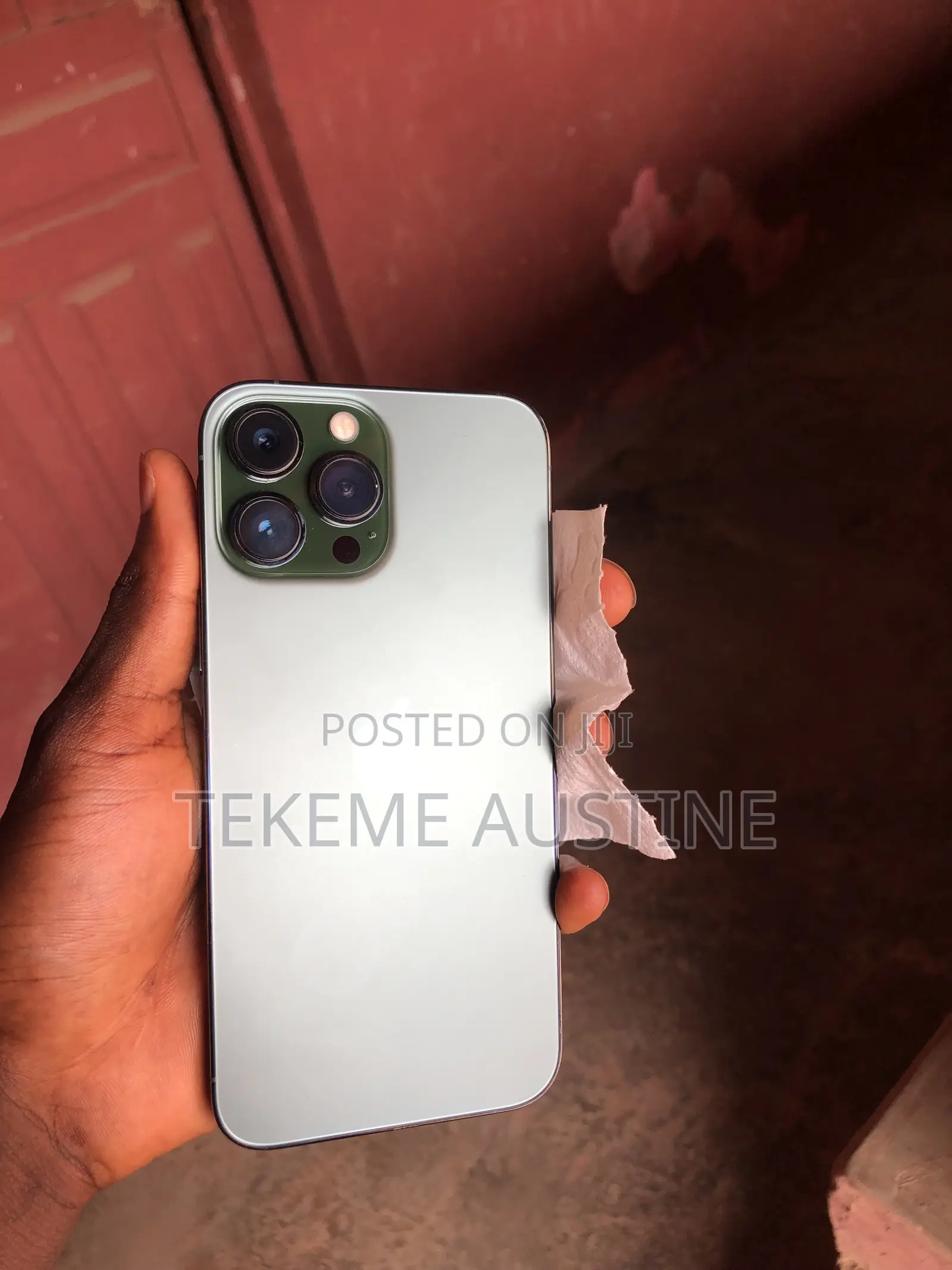 Apple iPhone 13 Pro Max 256 GB Green