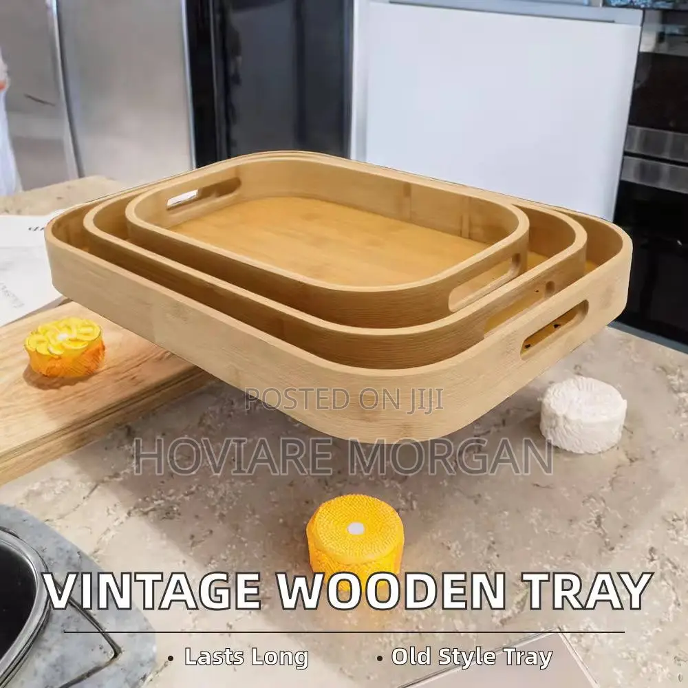 Oval 3 in 1 Tray