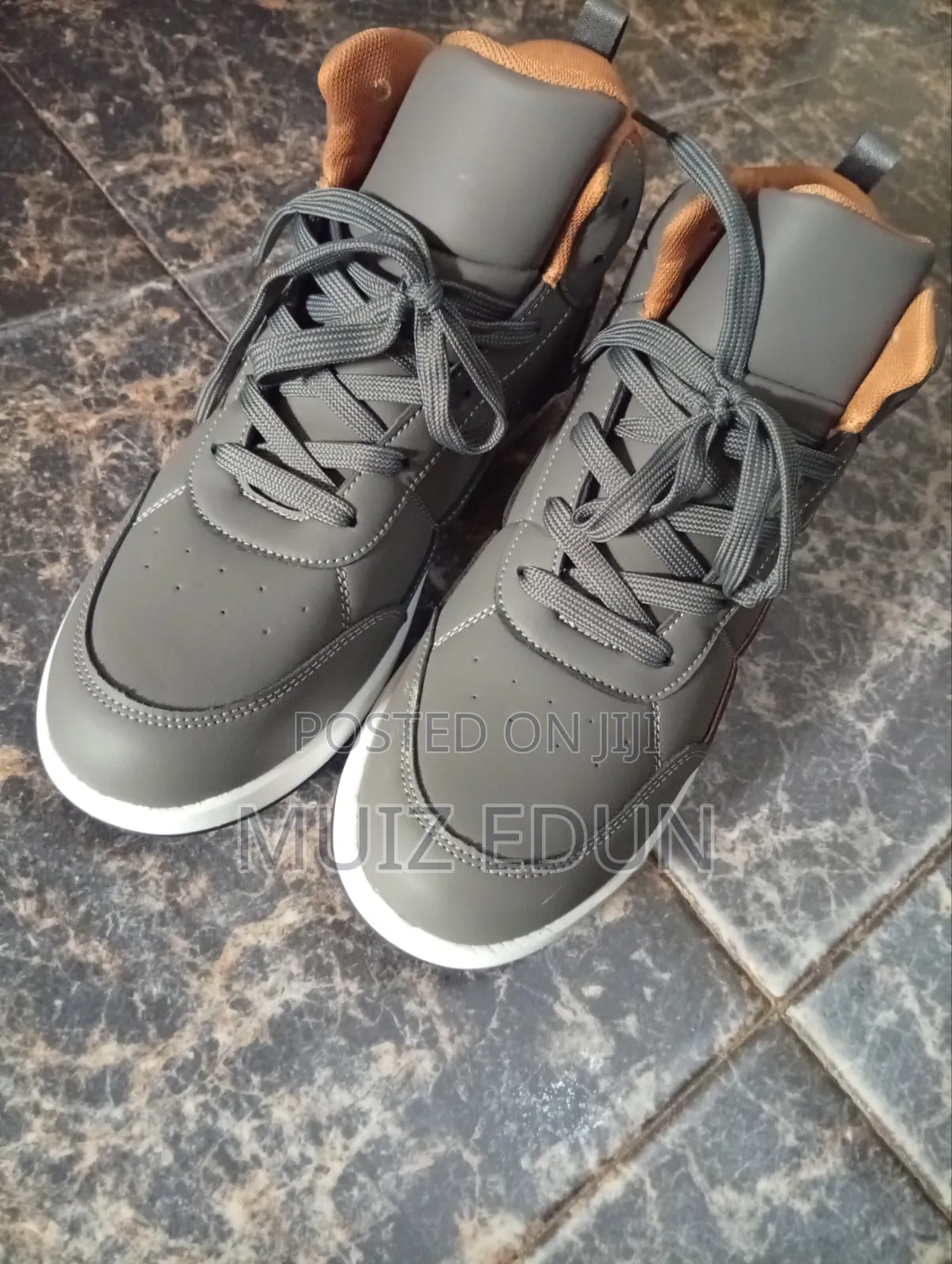 Brand New High Top Shoes