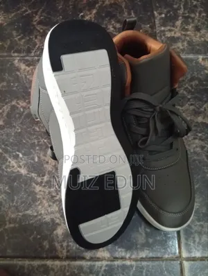 Brand New High Top Shoes