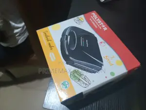 Polystar 750W 2-Slice Triangle Toaster for Busy Mornings