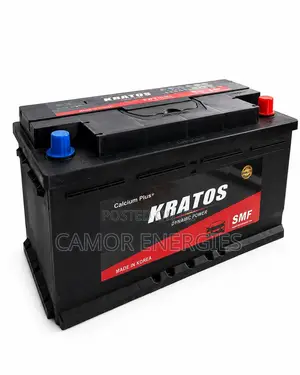 Original Korea Kratos 75Ah Car Battery for Toyota Camry Corolla