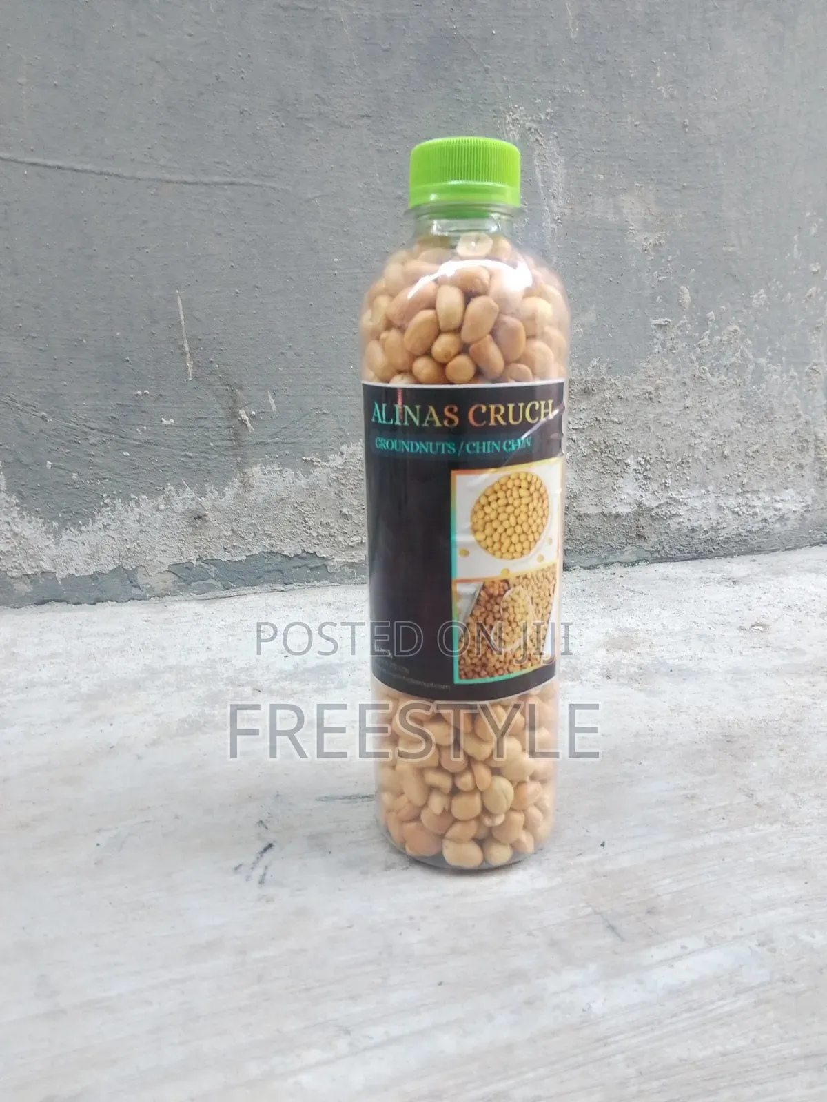 Chinchin and Grandnut