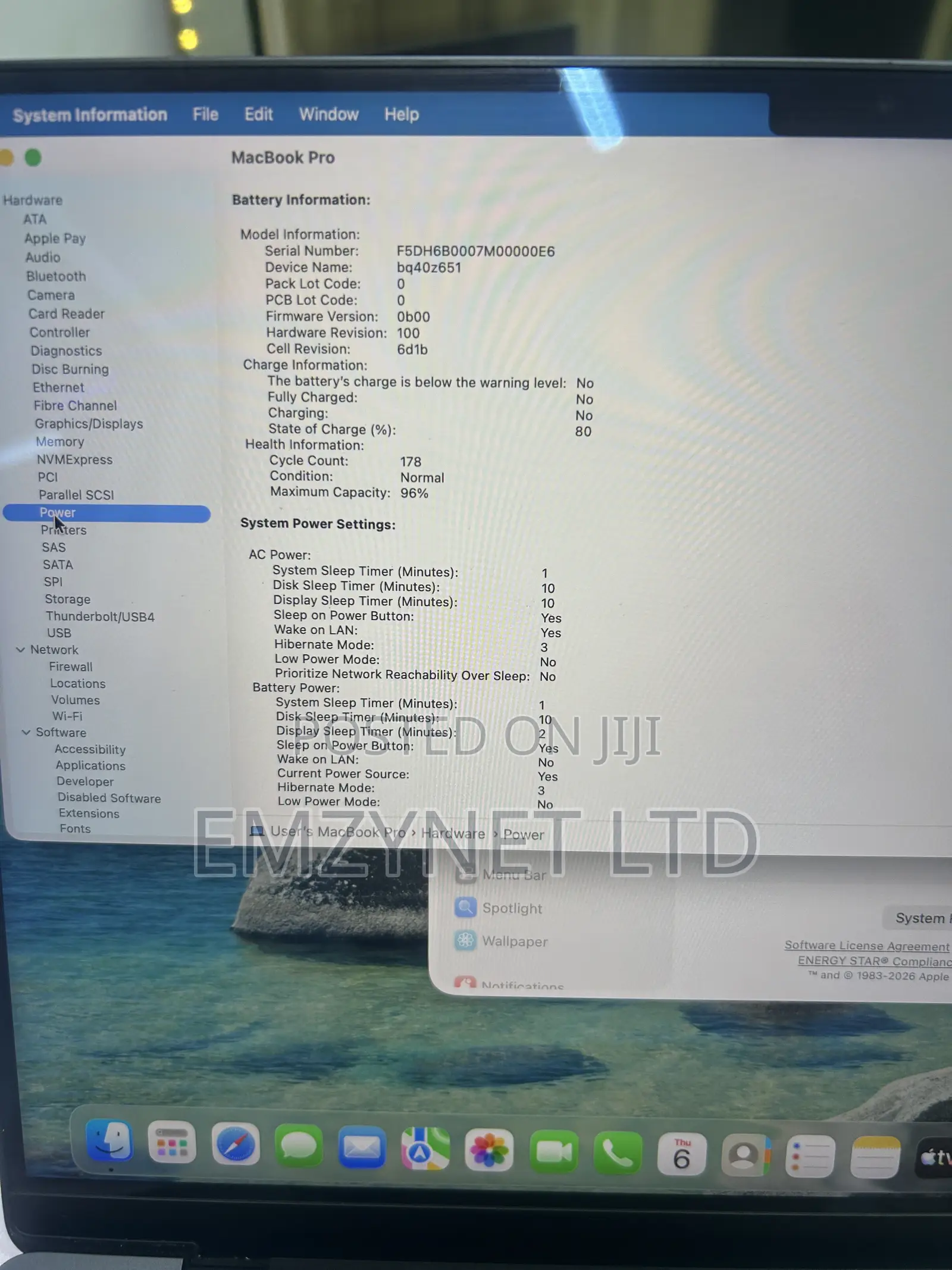 Laptop Apple MacBook Pro 2023 M3 Pro 18GB Apple M3 Pro SSD 512GB