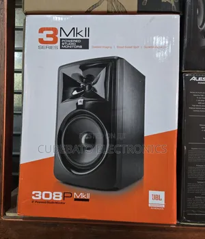 JBL 308P Powered Studio Monitor