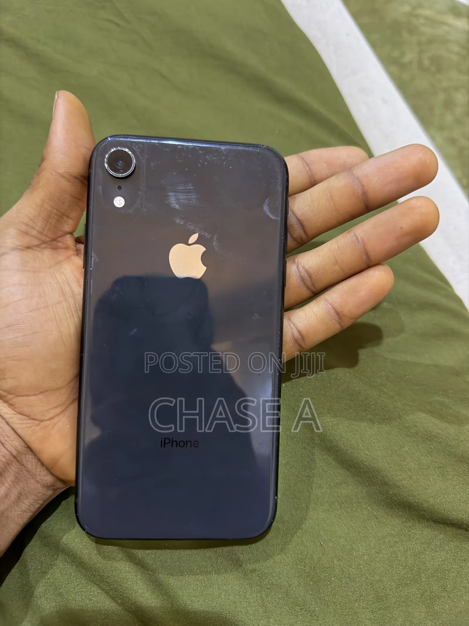 Apple iPhone XR 64 GB Black