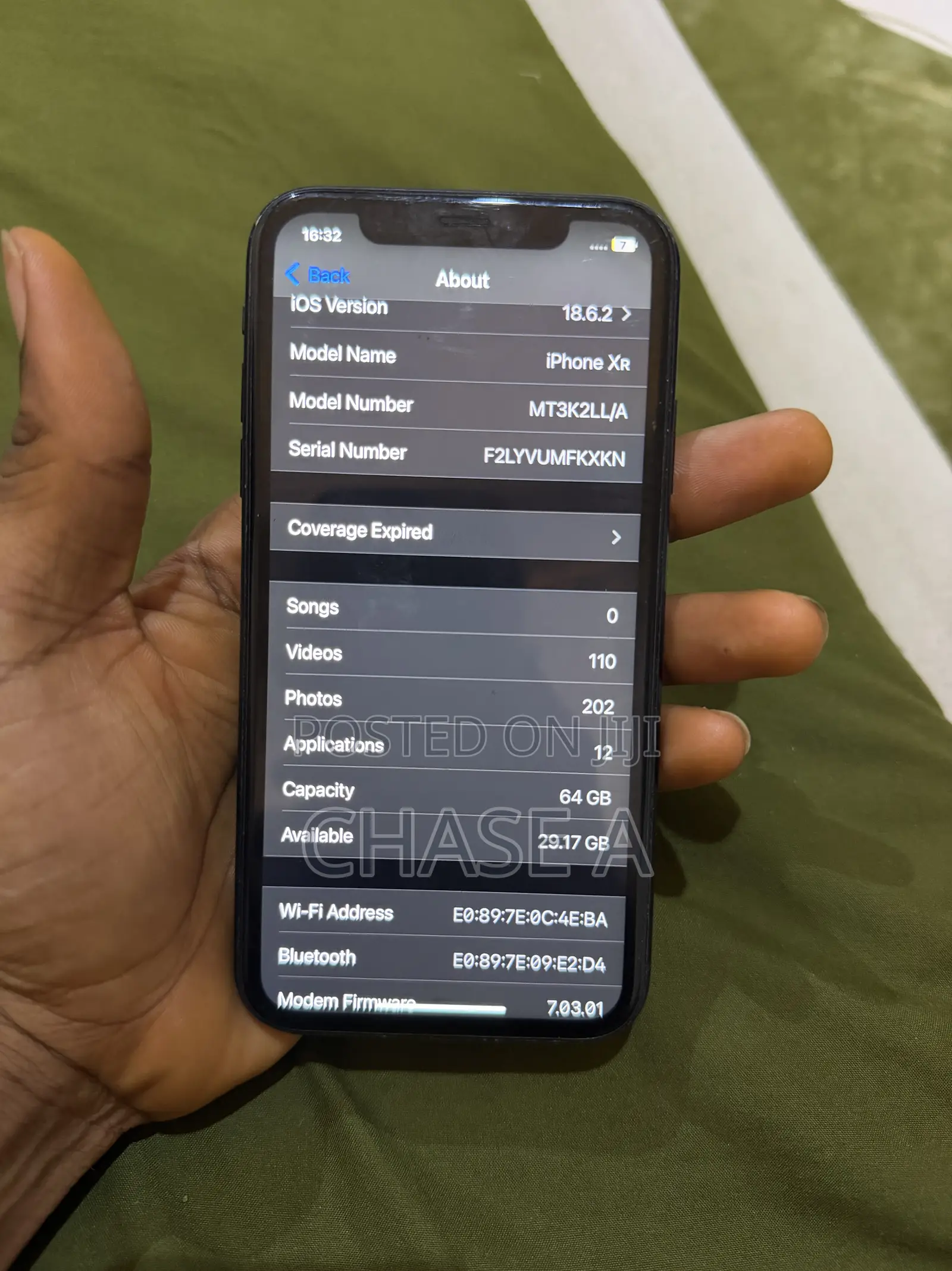 Apple iPhone XR 64 GB Black