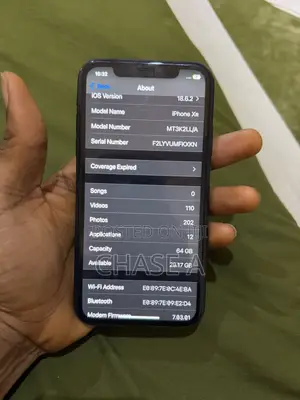 Apple iPhone XR 64 GB Black