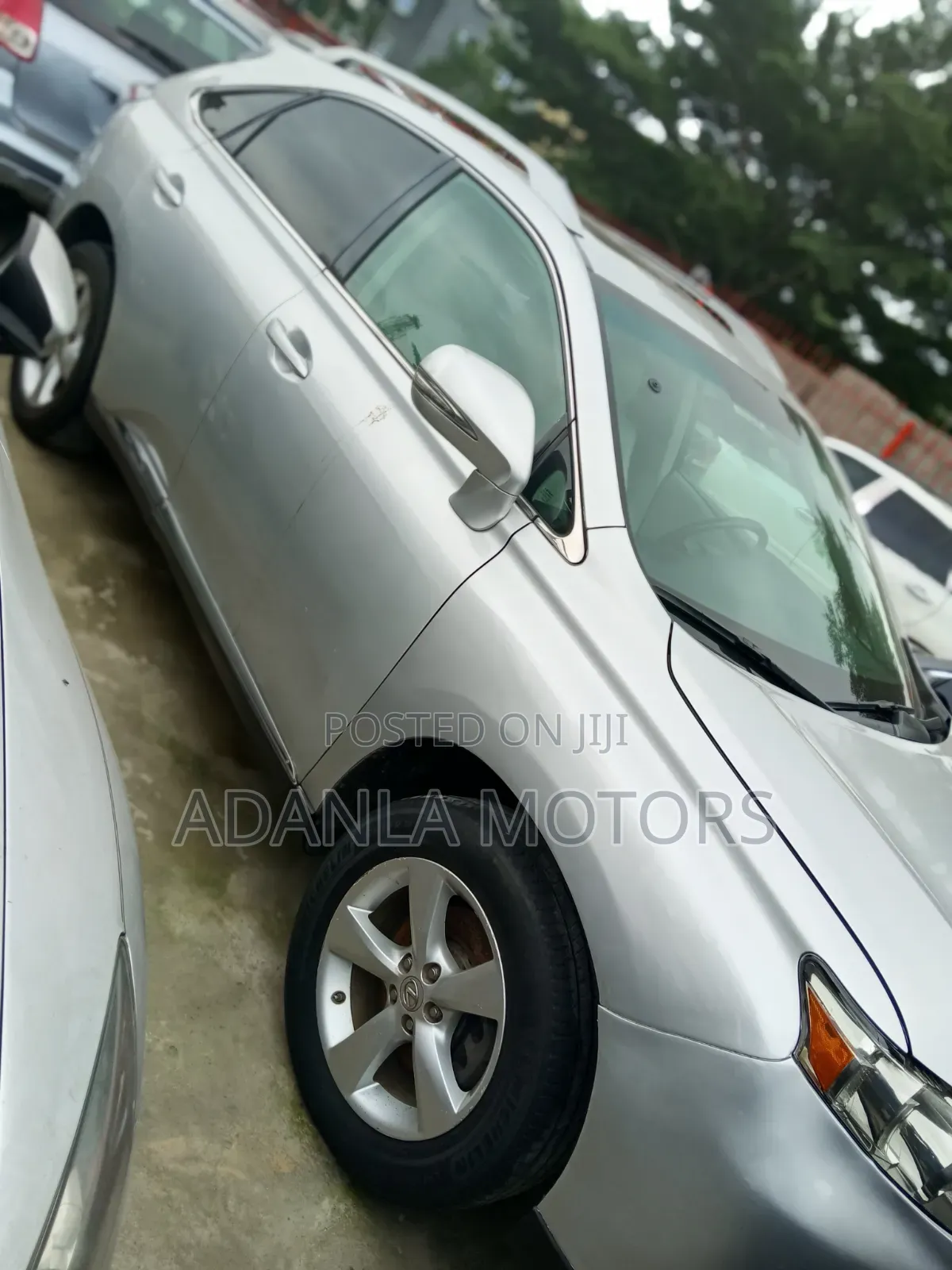 Lexus RX 2010 Silver