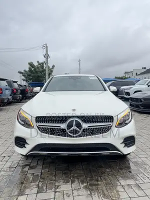 Mercedes-Benz GLC-Class 2017 White