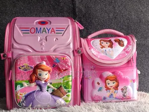 Character School Bag Set