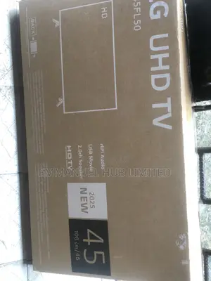 LG Smart TV Uhd