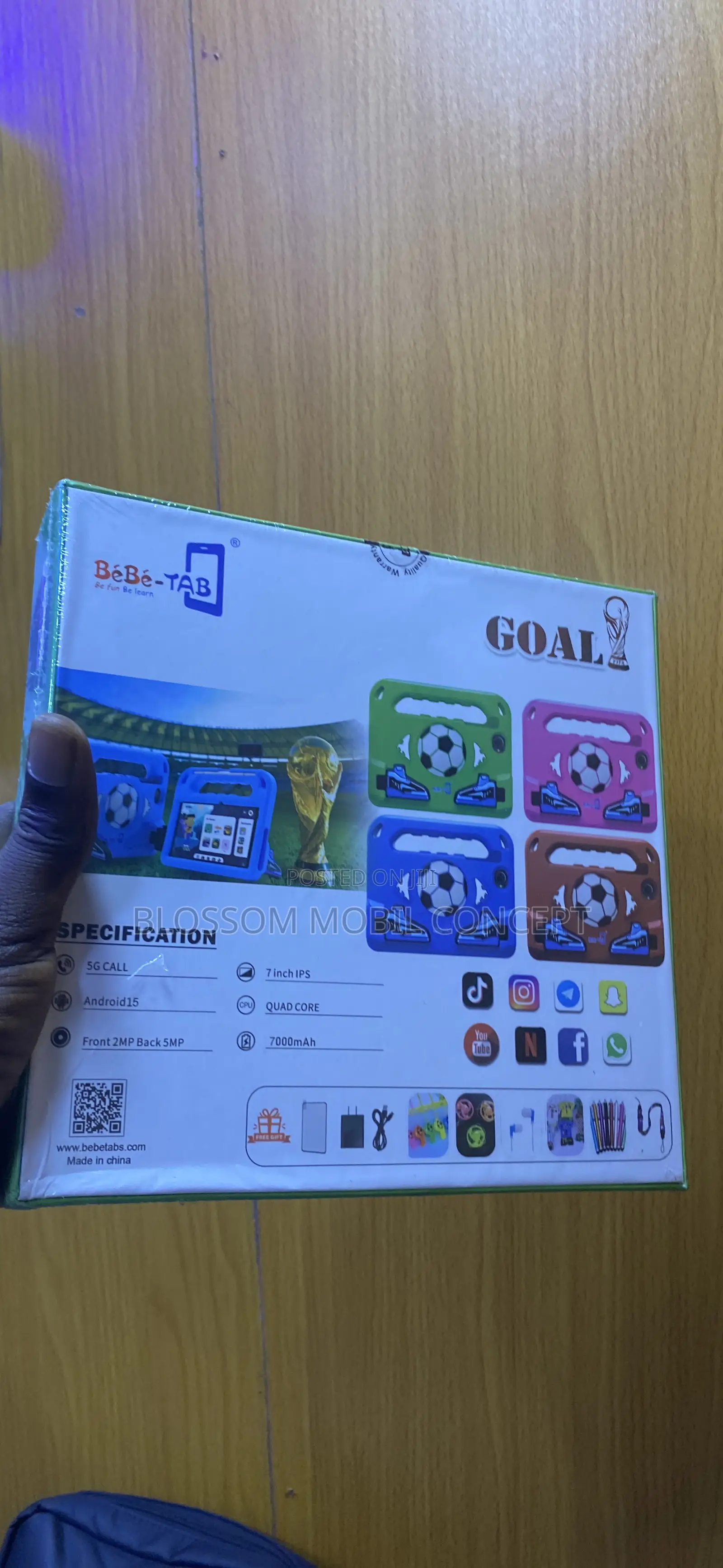 New Bebe Goal 256 GB Pink