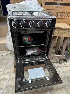 Nexus Gas Cooker 4burna