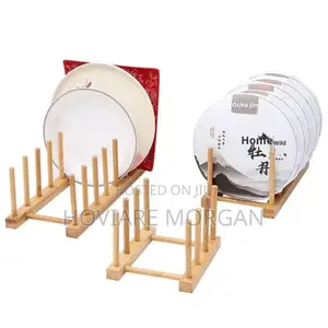 Bamboo Dish Rack