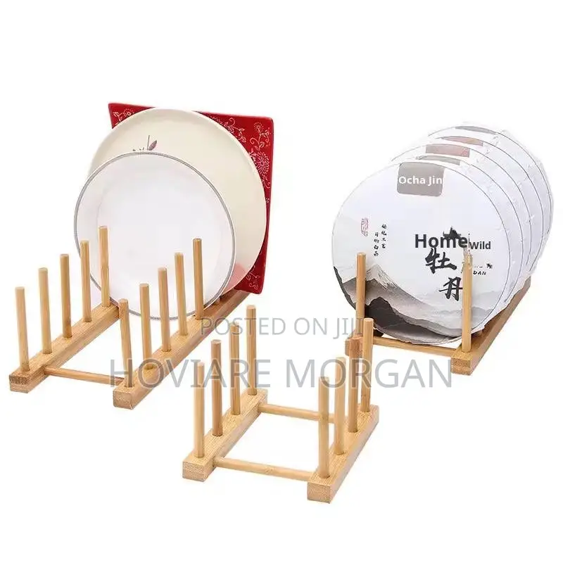 Bamboo Dish Rack
