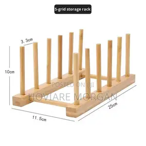 Bamboo Dish Rack